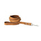 Euro Dog Soft Leather Dog Leash Brown 6' 3/4" - Poudre Pet & Feed Supply